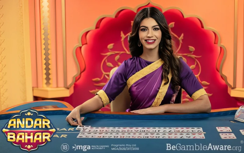 Juego de cartas tradicional de origen asiático adaptado al casino en vivo de Coolbet.