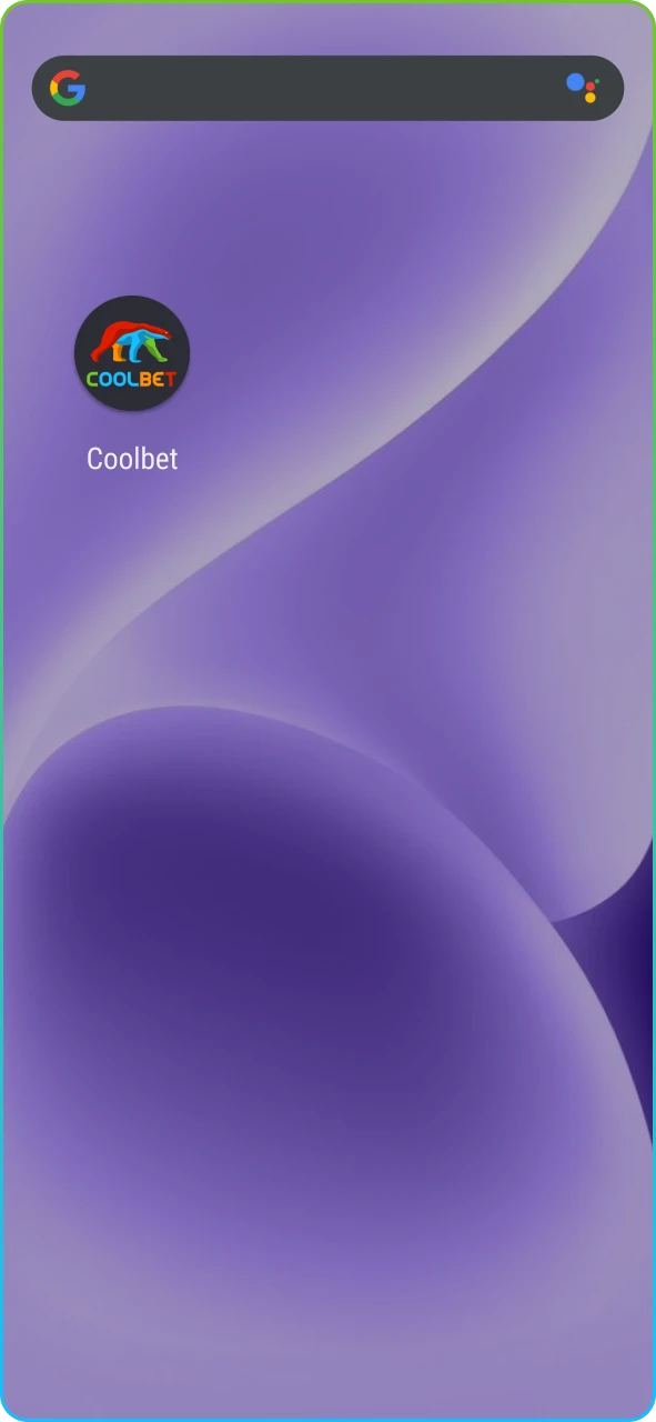 Pantalla final del sistema operativo donde se autoriza la ejecución del instalador de Coolbet.