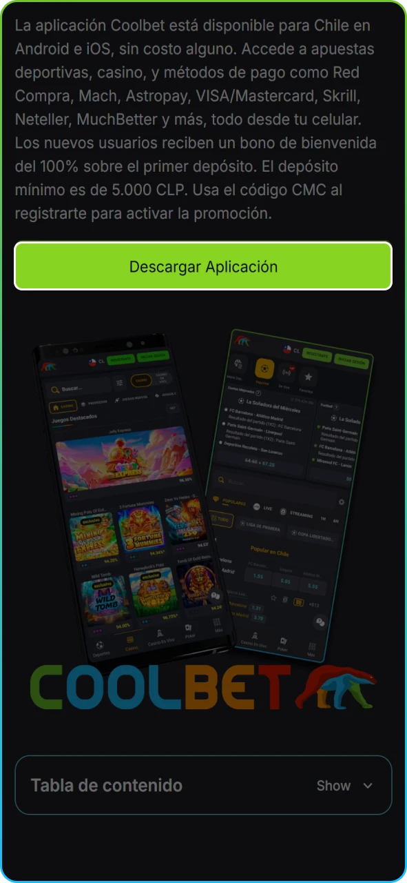 Acción de obtener la aplicación oficial desde el sitio web o la tienda para iniciar el proceso.