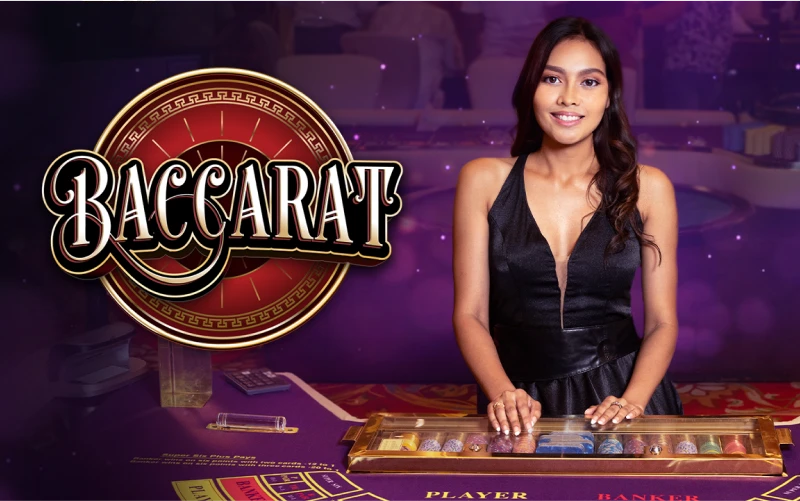 Juego de cartas punto y banca con transmisión de alta definición y resultados al instante.