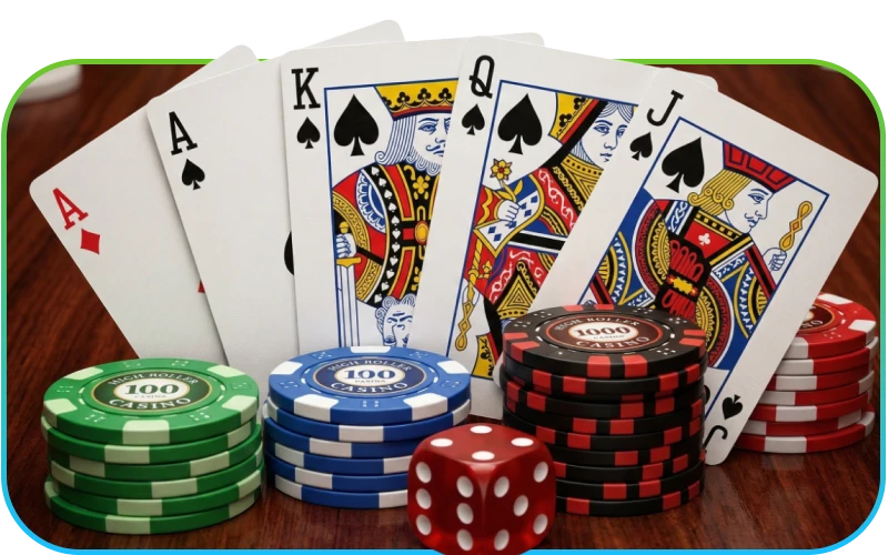 Variantes de póker en vivo disponibles para jugar contra la casa desde dispositivos móviles.