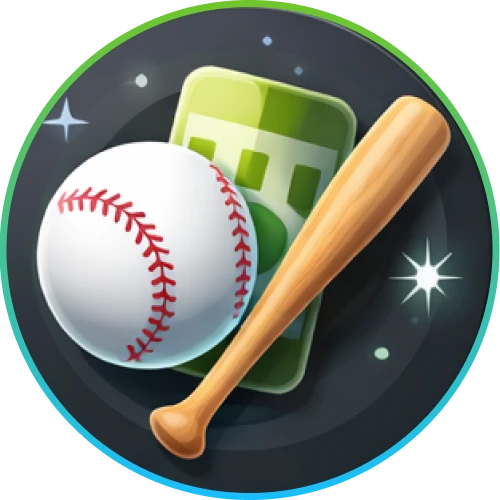 Tablero de apuestas para las grandes ligas y torneos internacionales de béisbol.
