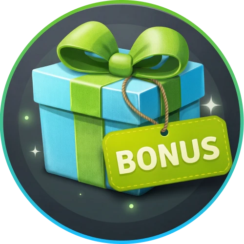Banner promocional de regalo por el primer depósito para nuevos clientes.