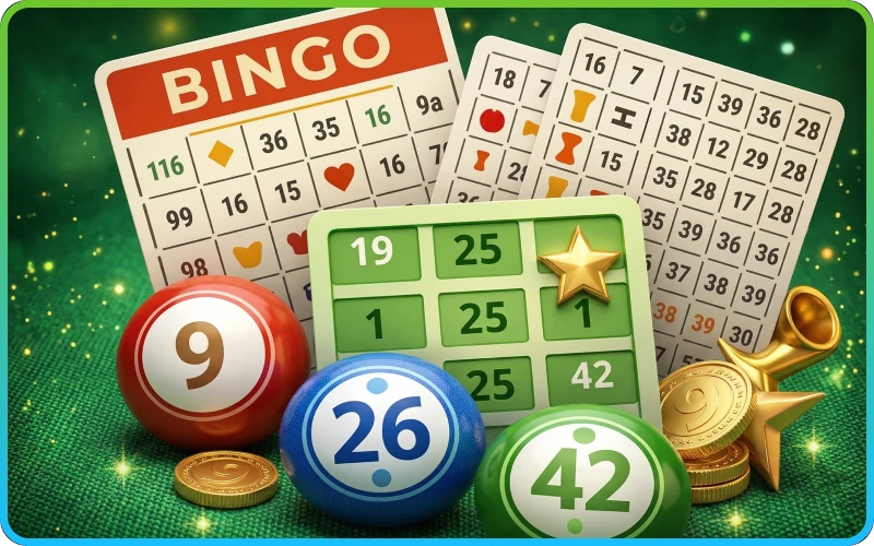 Versiones electrónicas de juegos de sorteo de números con gráficos modernos.