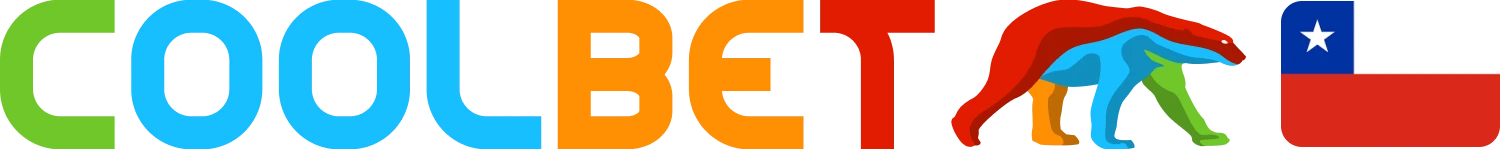 Logotipo oficial de Coolbet con el diseño del oso polar para el mercado de Chile.